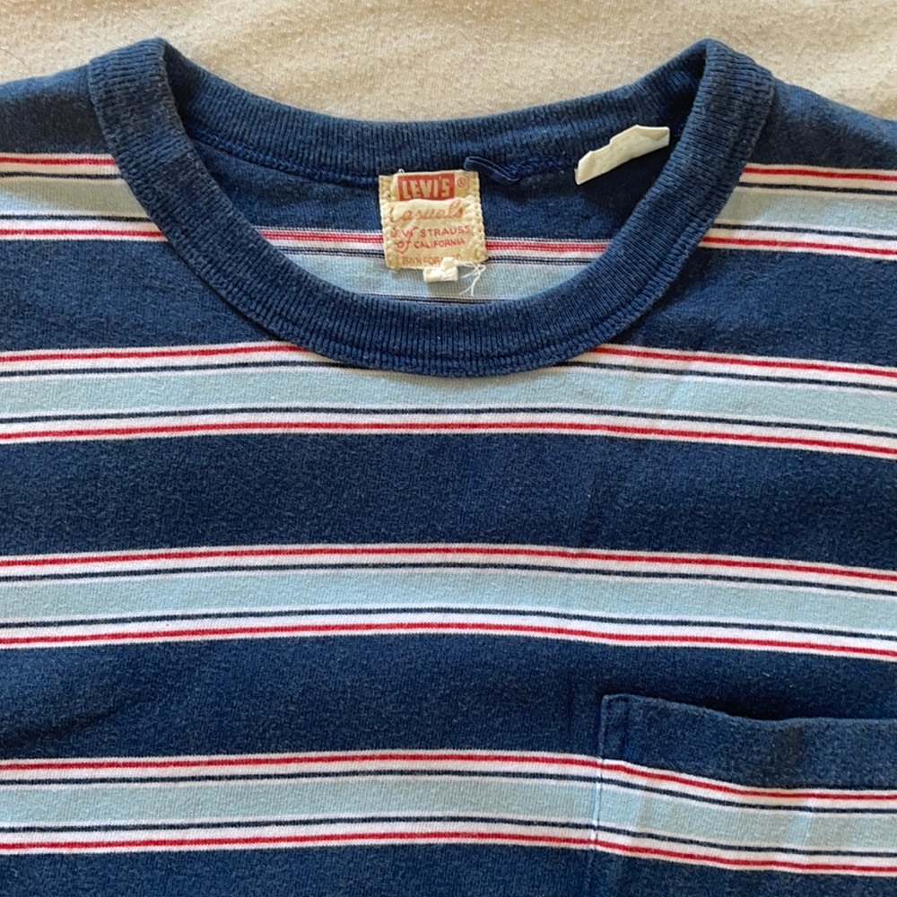 Levi Strauss of California 50s inspired tee